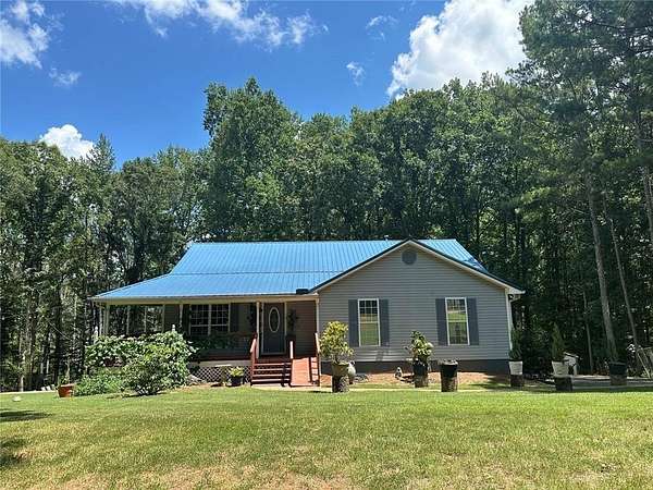 3 Acres of Land with Home for Sale in Jackson, Georgia