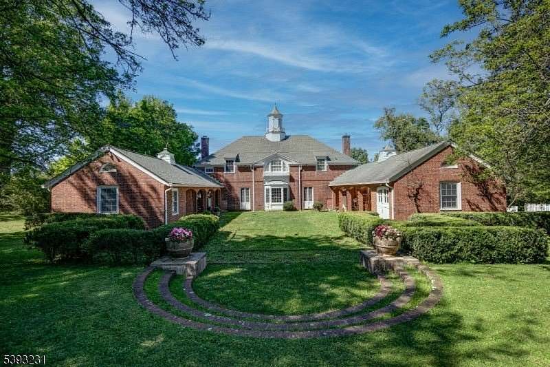 8.74 Acres of Land with Home for Sale in Bernards Township, New Jersey