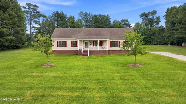 5.1 Acres of Land with Home for Sale in Gates, North Carolina