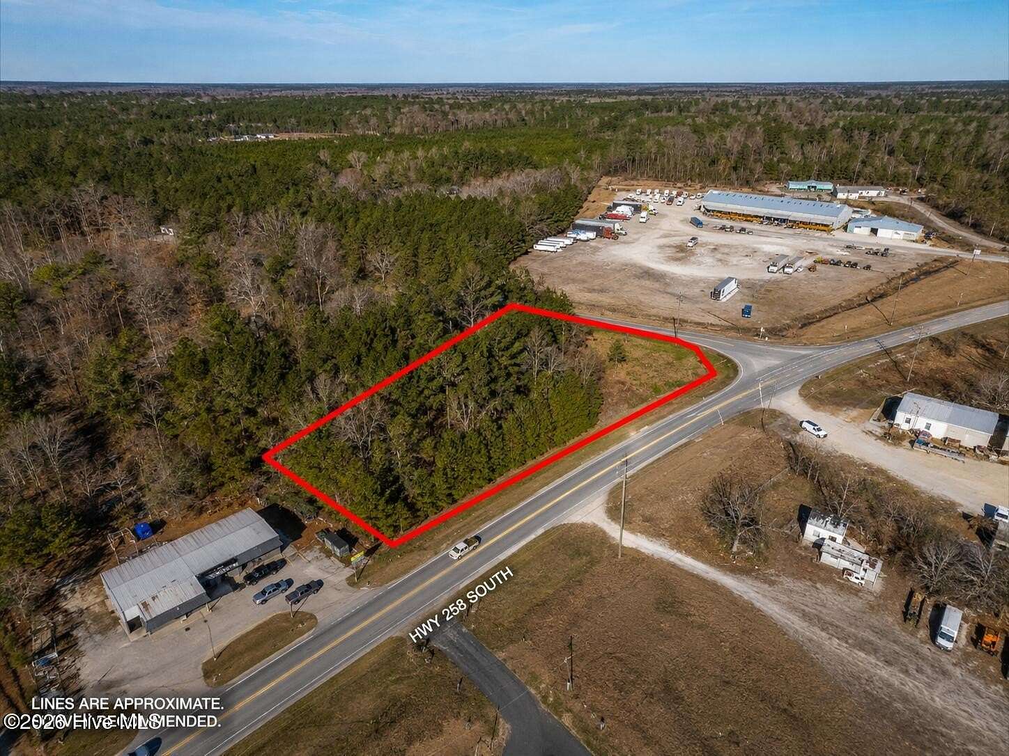 2 Acres of Commercial Land for Sale in Kinston, North Carolina