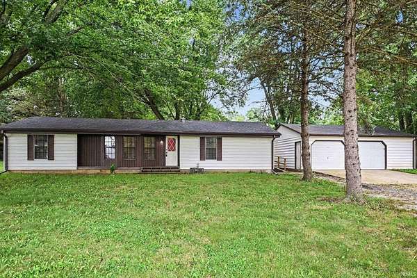 1.74 Acres of Land with Home for Sale in Warsaw, Indiana