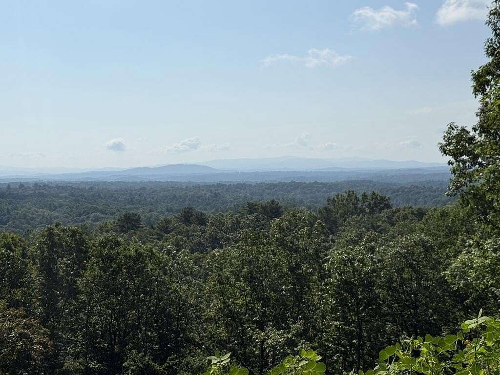 3.34 Acres of Land with Home for Sale in Ellijay, Georgia