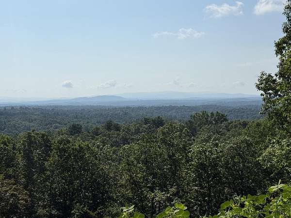 3.34 Acres of Land with Home for Sale in Ellijay, Georgia