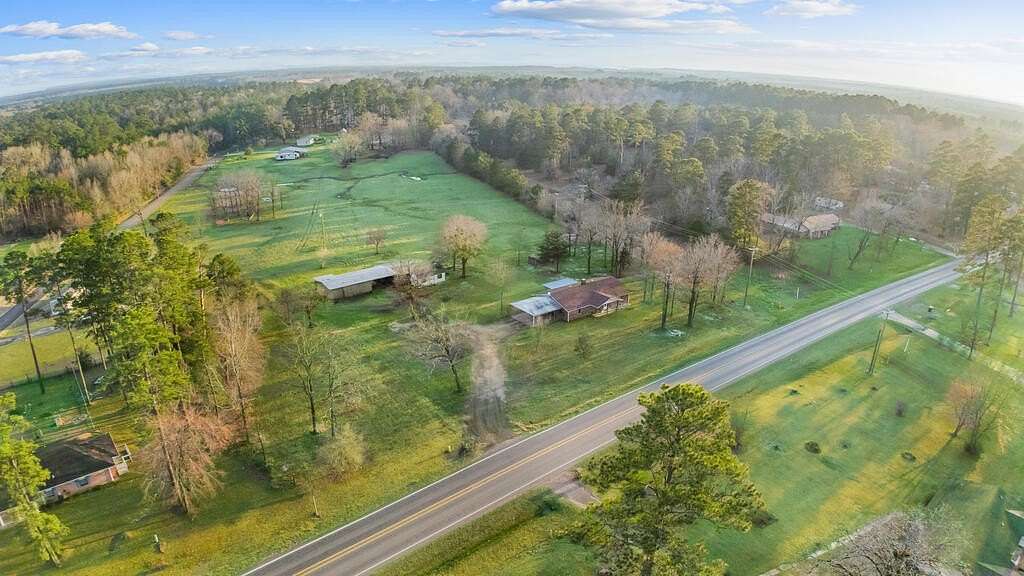 2.13 Acres of Land with Home for Sale in Pineland, Texas