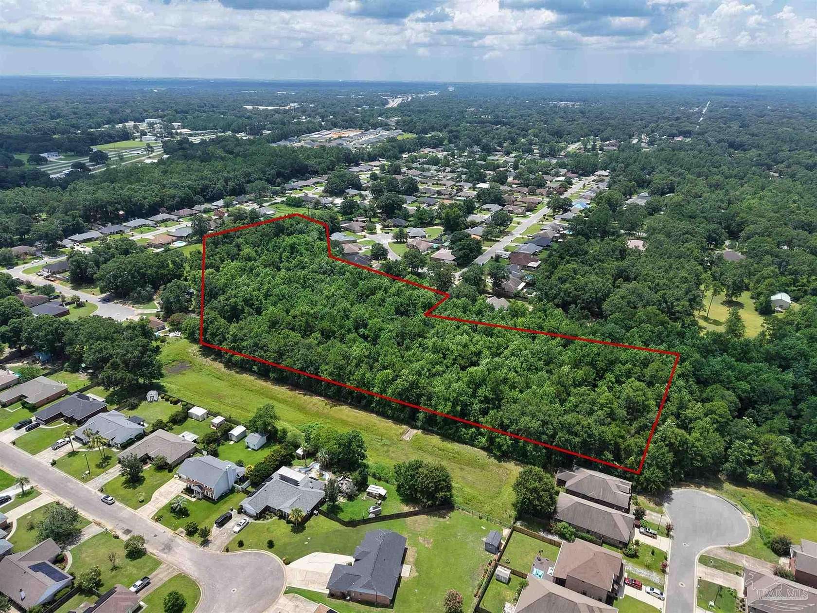 4.19 Acres of Residential Land for Sale in Cantonment, Florida