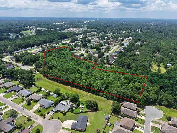 4.19 Acres of Residential Land for Sale in Cantonment, Florida