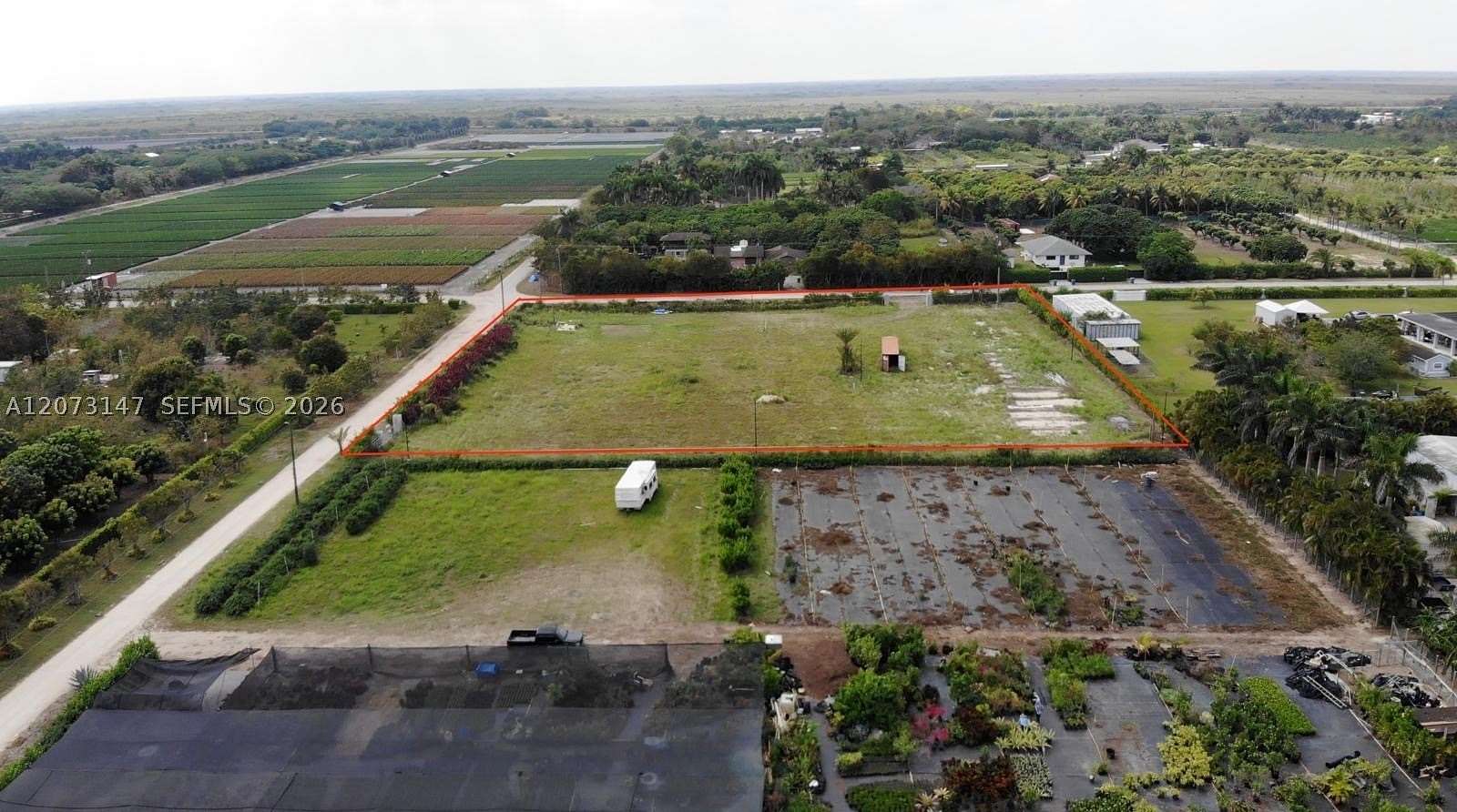 2.5 Acres of Residential Land for Sale in Homestead, Florida