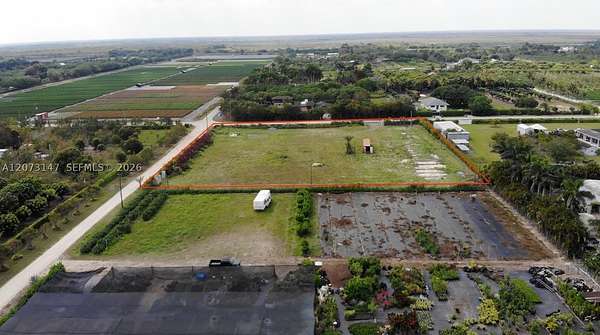 2.5 Acres of Residential Land for Sale in Homestead, Florida