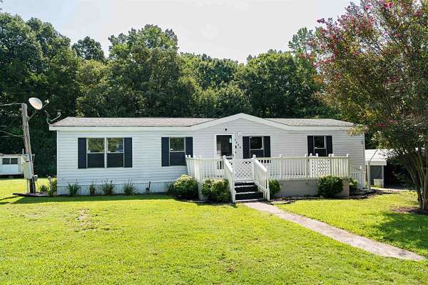 7.6 Acres of Land with Home for Sale in Cowpens, South Carolina