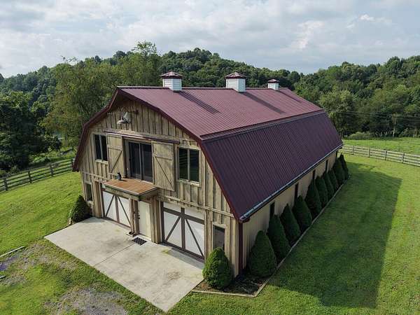 133 Acres of Agricultural Land with Home for Sale in Marion, Virginia
