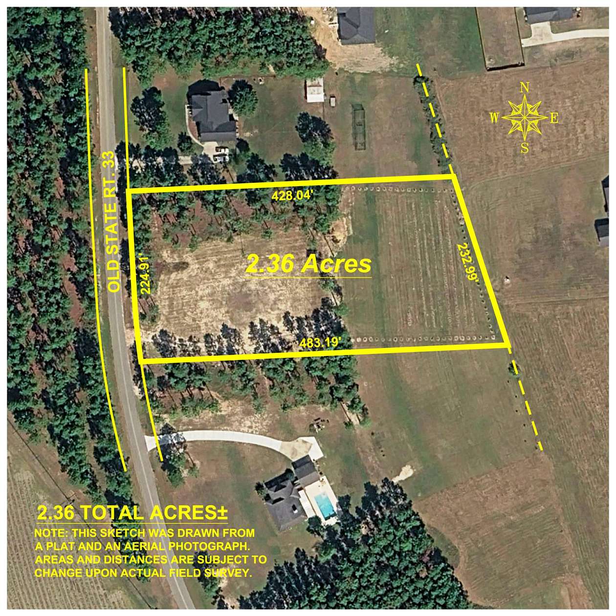 2.36 Acres of Residential Land for Sale in Moultrie, Georgia