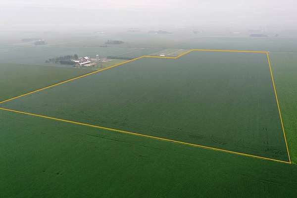 147 Acres of Agricultural Land for Auction in Granville, Iowa