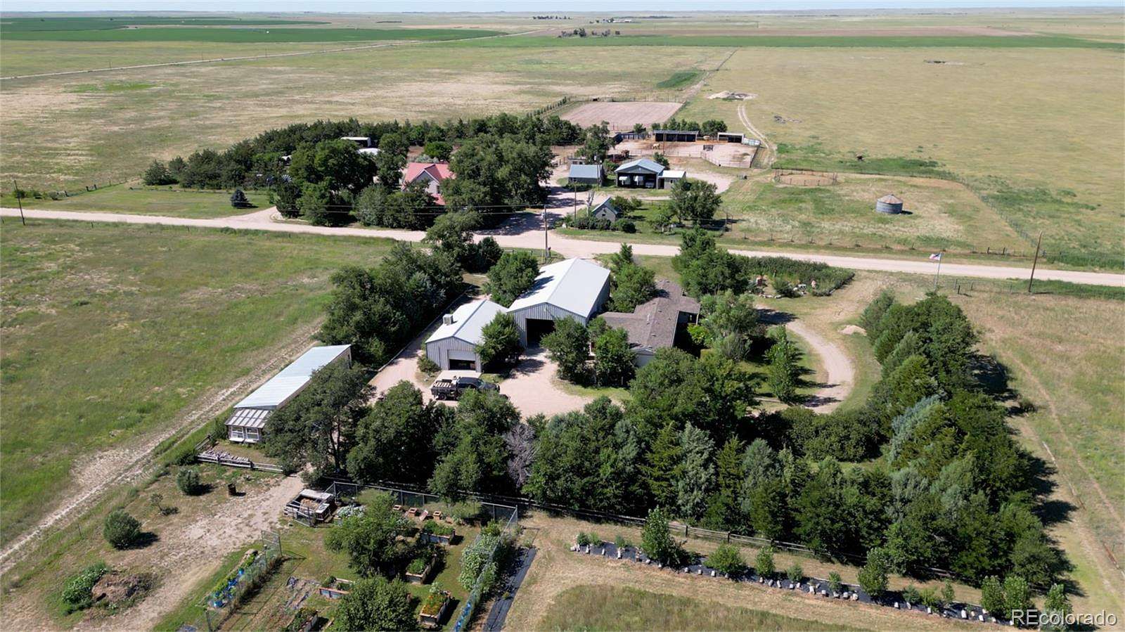 316 Acres of Land with Home for Sale in Joes, Colorado