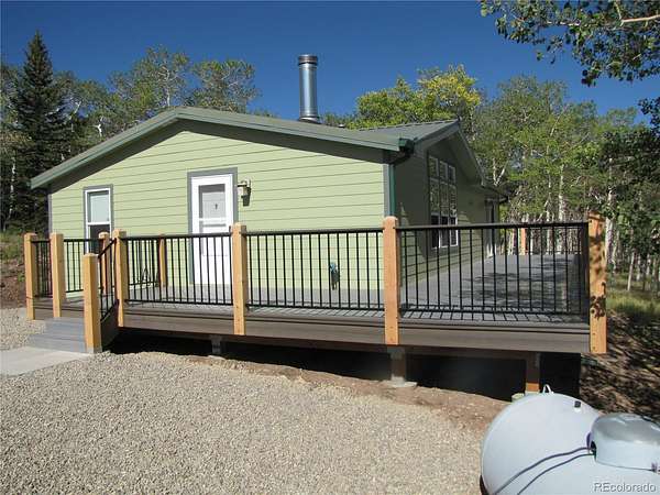 5 Acres of Land with Home for Sale in Hartsel, Colorado
