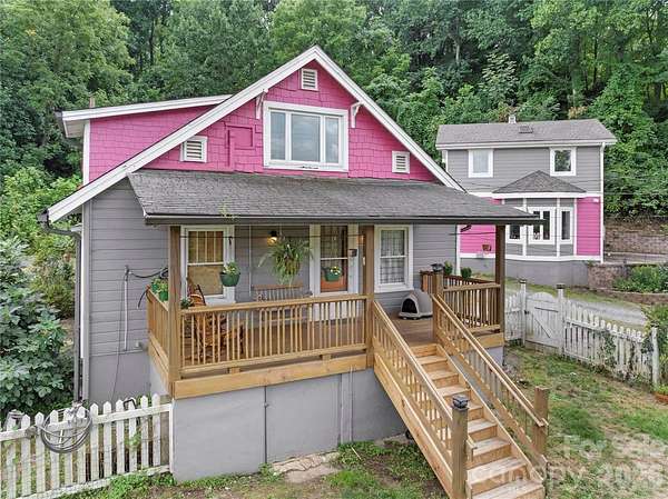 2 Acres of Land with Home for Sale in Swannanoa, North Carolina