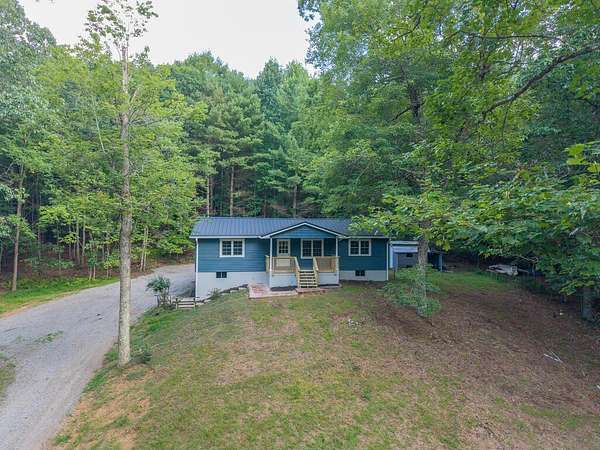 6.32 Acres of Land with Home for Sale in Wytheville, Virginia