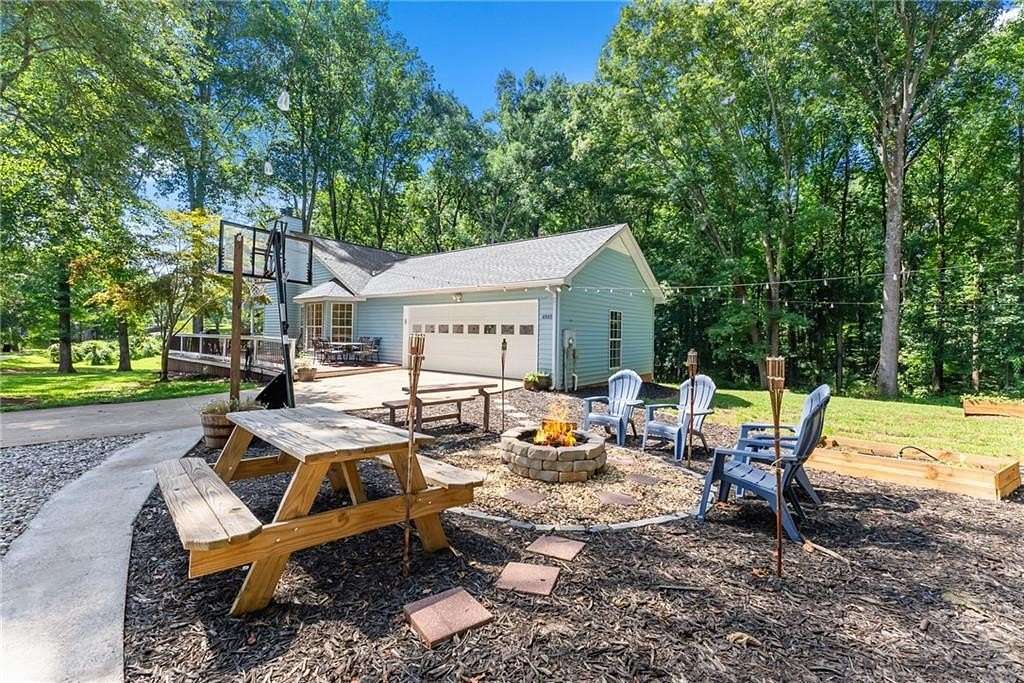 8.64 Acres of Land with Home for Sale in Cumming, Georgia