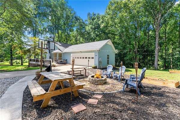 8.64 Acres of Land with Home for Sale in Cumming, Georgia