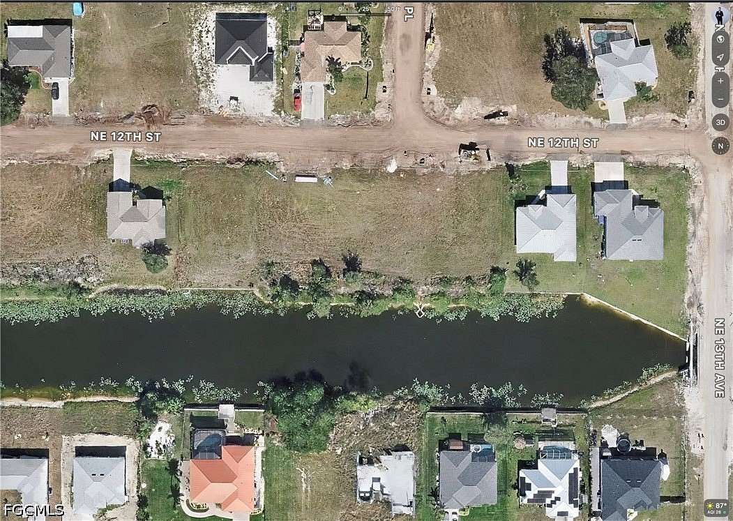 0.23 Acres of Residential Land for Sale in Cape Coral, Florida