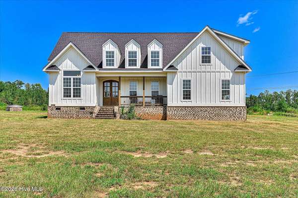 41.5 Acres of Land with Home for Sale in Hephzibah, Georgia