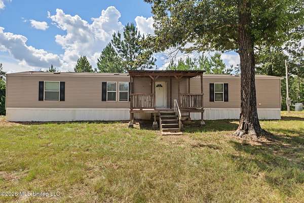 5 Acres of Land with Home for Sale in Perkinston, Mississippi