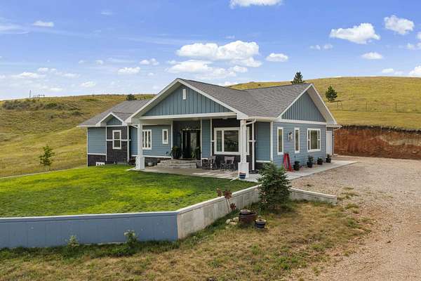 3.46 Acres of Land with Home for Sale in Blackhawk, South Dakota