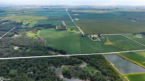 245 Acres of Land for Sale in Alden, Iowa