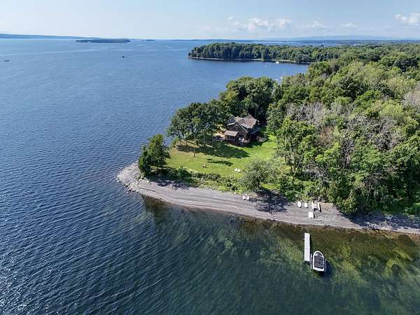 2.86 Acres of Land with Home for Sale in Grand Isle, Vermont