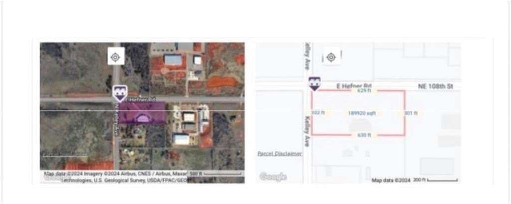 2.8 Acres of Residential Land for Sale in Oklahoma City, Oklahoma