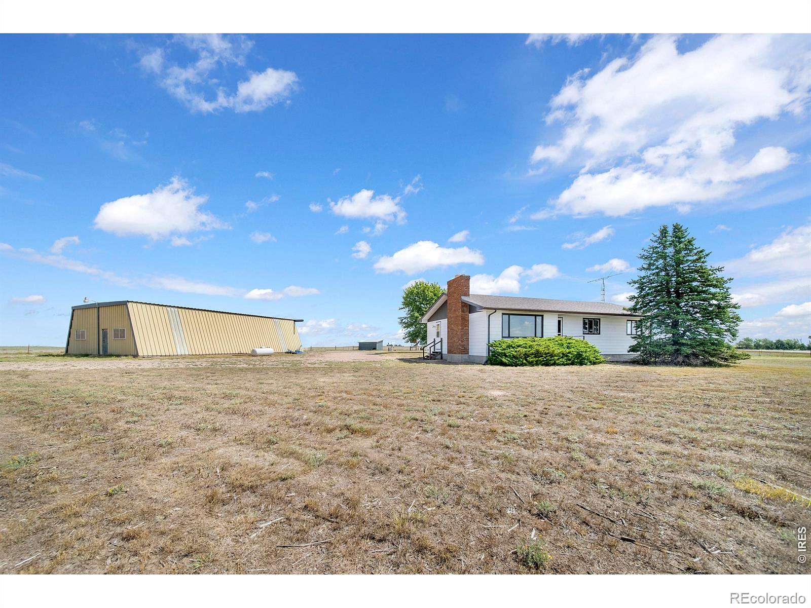 11 Acres of Land with Home for Sale in Fleming, Colorado
