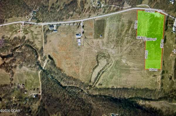 12 Acres of Land for Sale in Joplin, Missouri