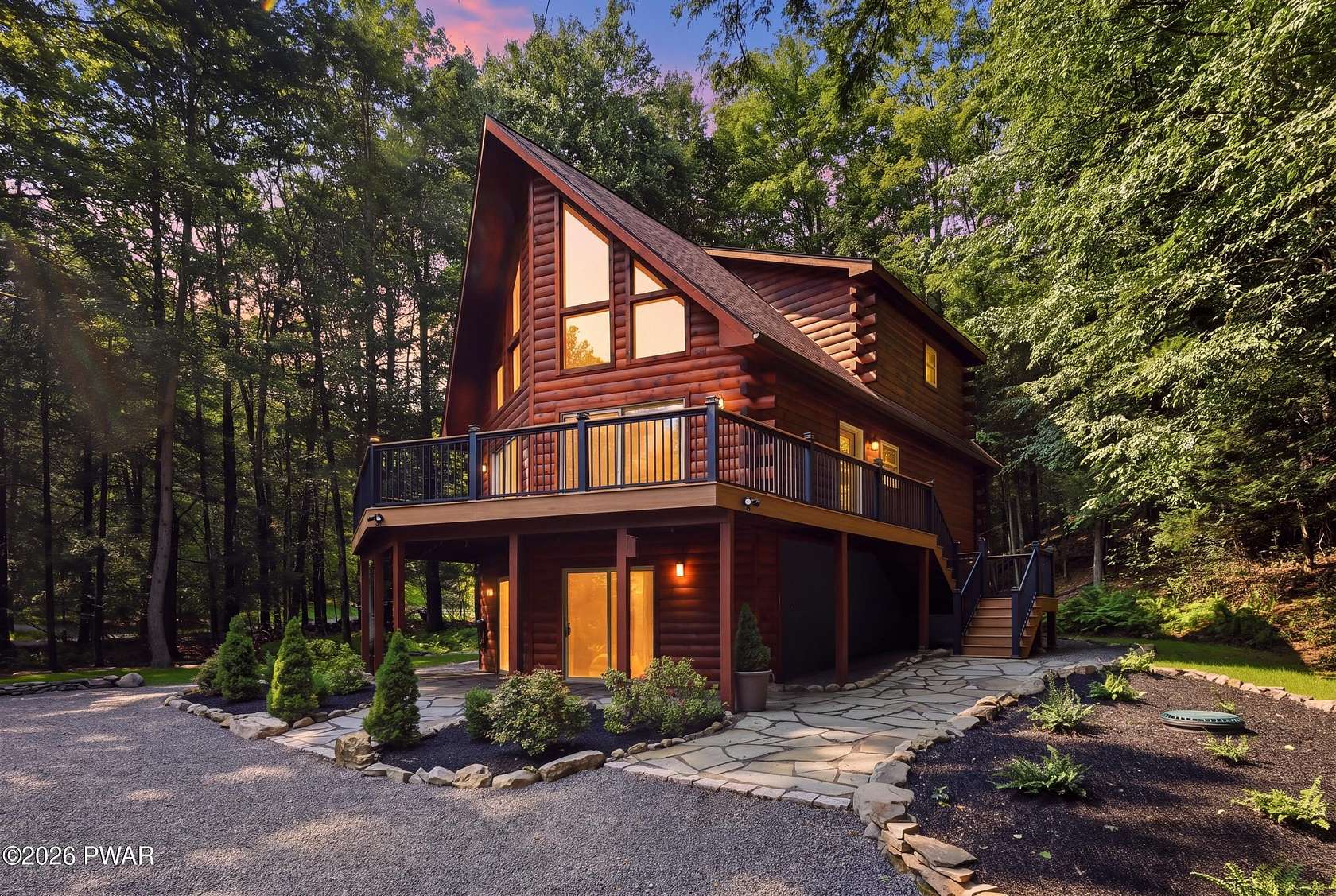 2.19 Acres of Land with Home for Sale in Lake Ariel, Pennsylvania