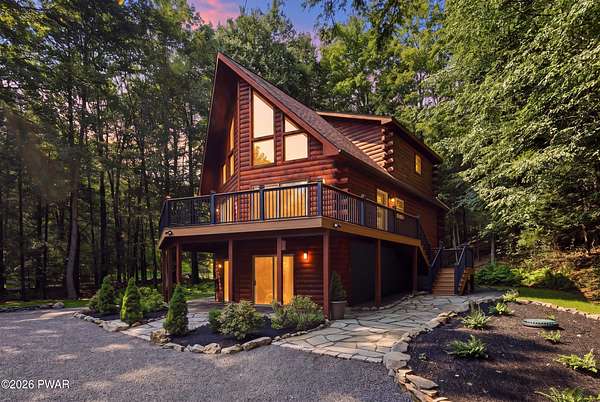 2.19 Acres of Land with Home for Sale in Lake Ariel, Pennsylvania