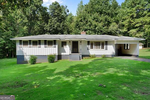 2 Acres of Land with Home for Sale in Locust Grove, Georgia