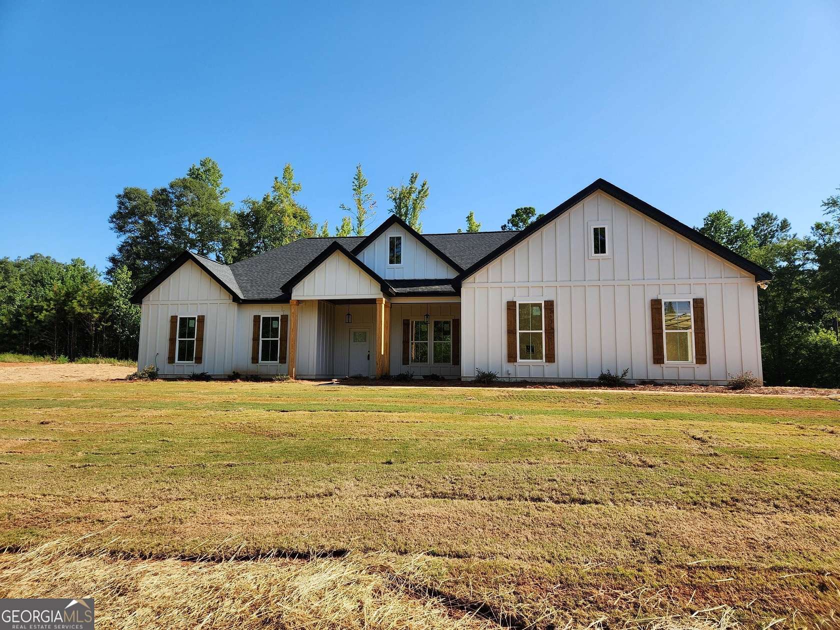 3.6 Acres of Land with Home for Sale in Locust Grove, Georgia