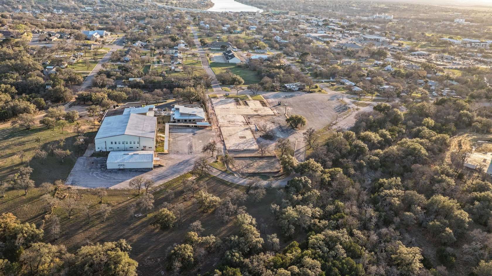 10.3 Acres of Improved Commercial Land for Lease in Marble Falls, Texas