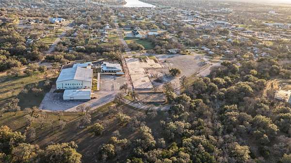 10.3 Acres of Improved Commercial Land for Lease in Marble Falls, Texas