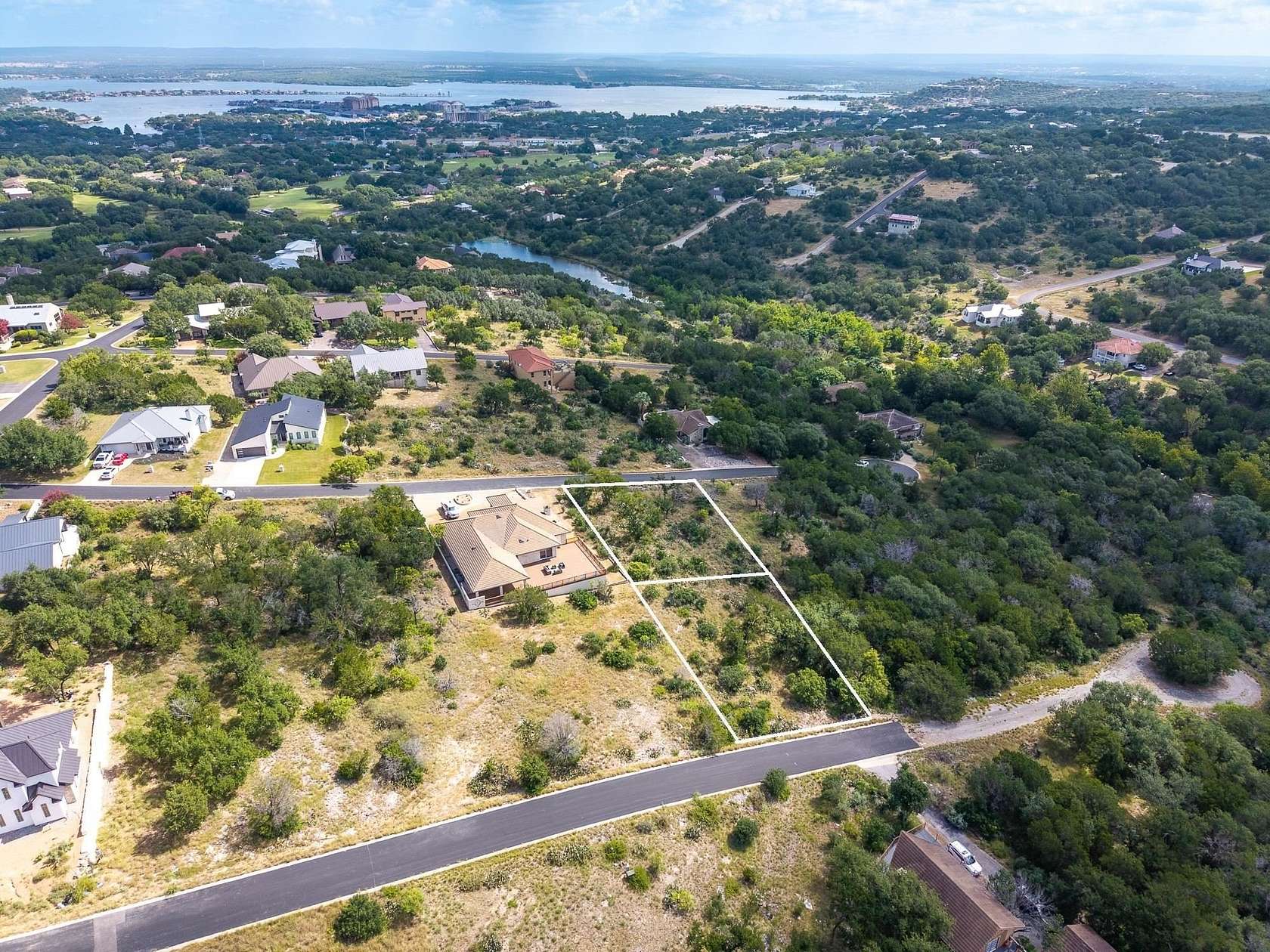 0.22 Acres of Residential Land for Sale in Horseshoe Bay, Texas