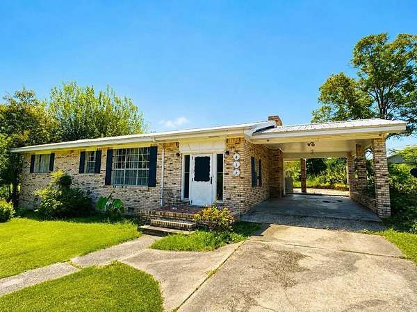 3 Acres of Land with Home for Sale in Poplarville, Mississippi