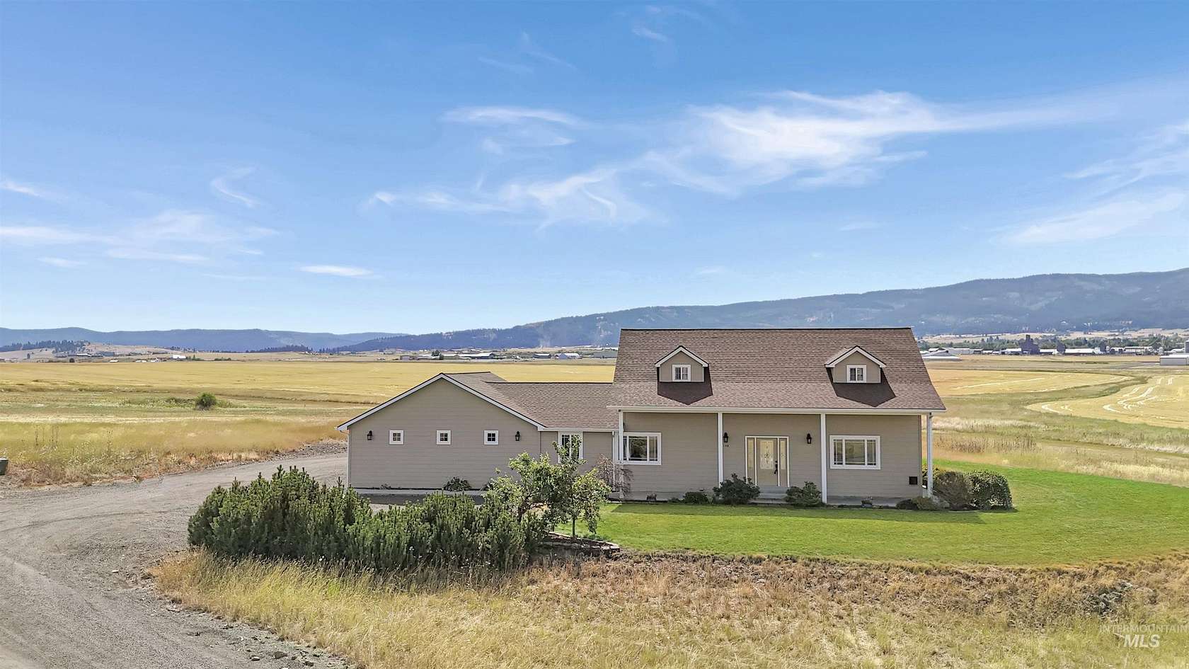 4.54 Acres of Land with Home for Sale in Grangeville, Idaho