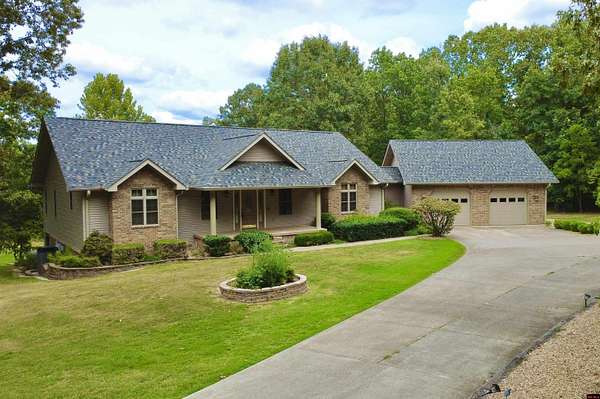 10 Acres of Land with Home for Sale in Mountain Home, Arkansas