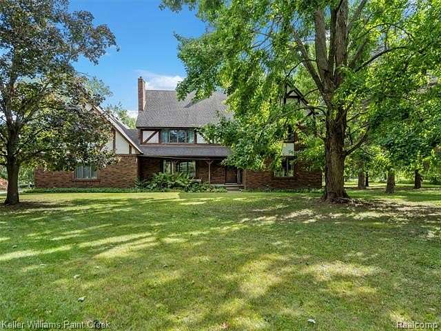 5 Acres of Land with Home for Sale in Oxford, Michigan