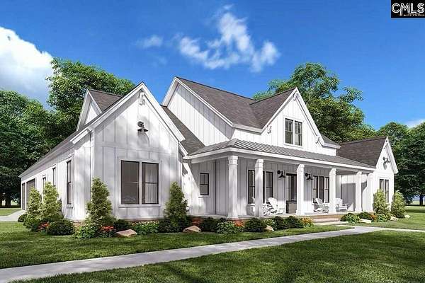 3.85 Acres of Land with Home for Sale in Pomaria, South Carolina