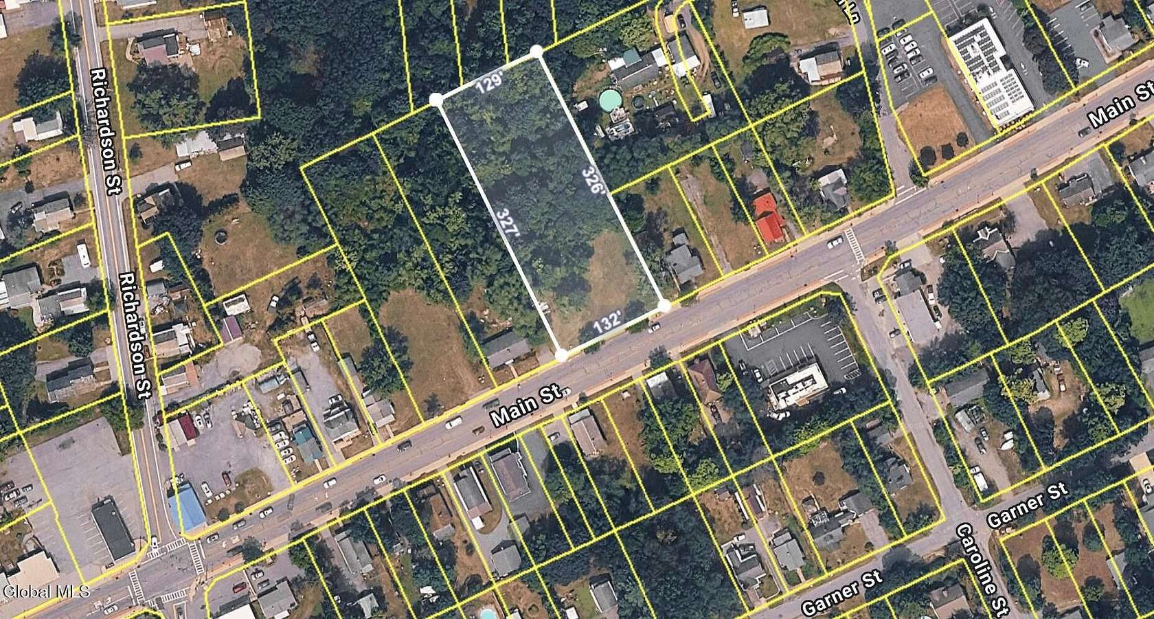 0.99 Acres of Mixed-Use Land for Sale in Queensbury, New York