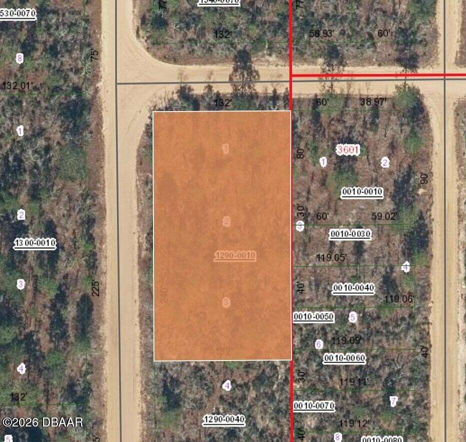 0.73 Acres of Residential Land for Sale in Interlachen, Florida