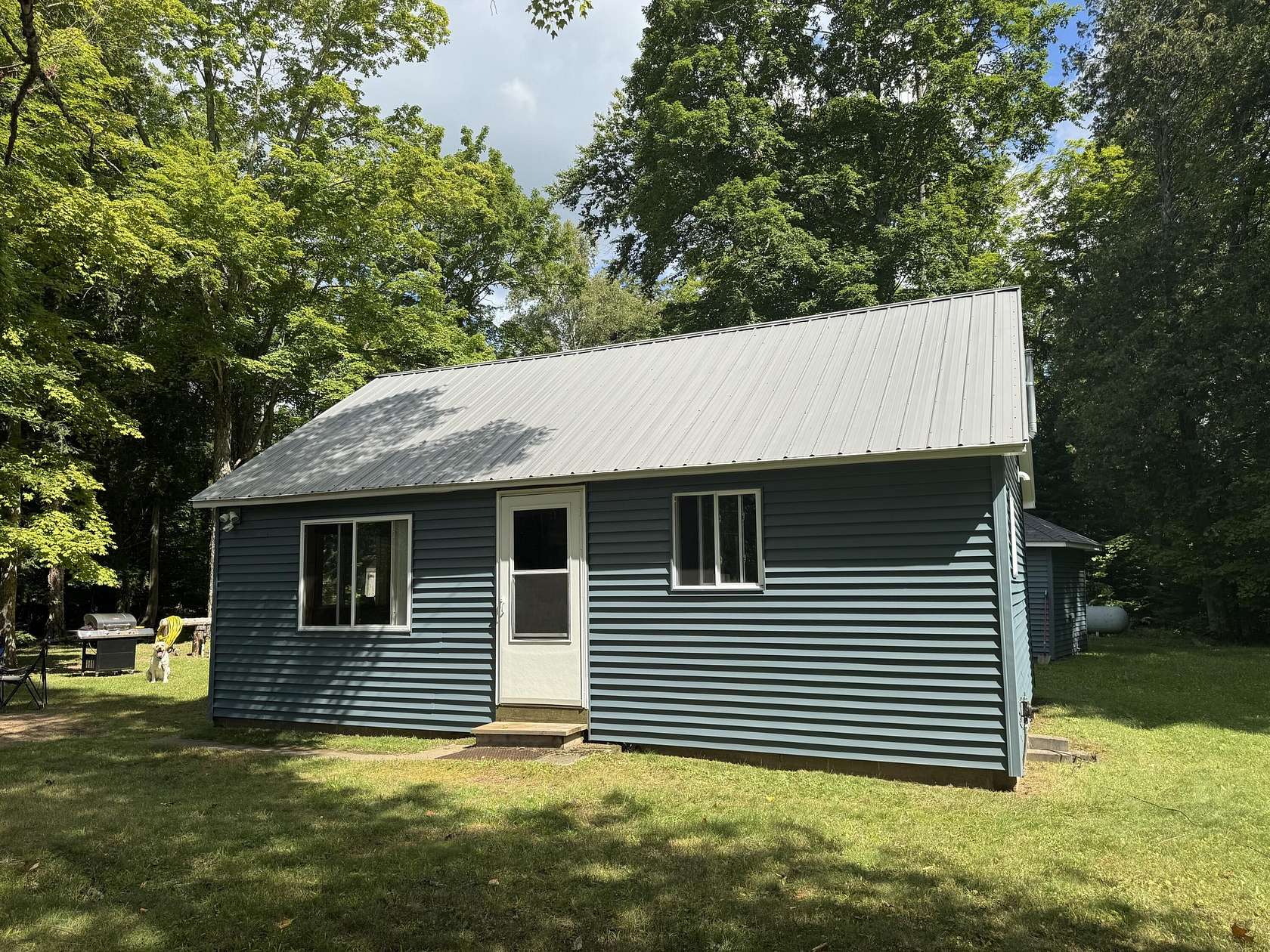 1.5 Acres of Land with Home for Sale in Gulliver, Michigan