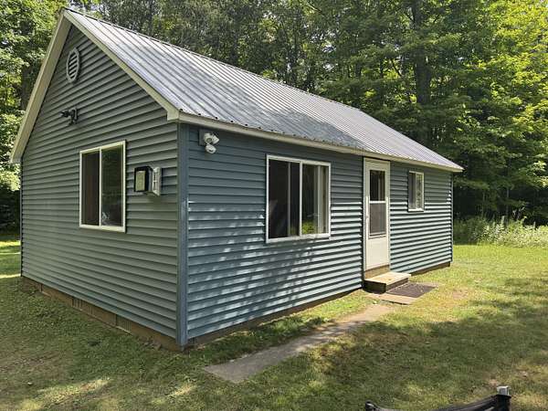 1.5 Acres of Land with Home for Sale in Gulliver, Michigan