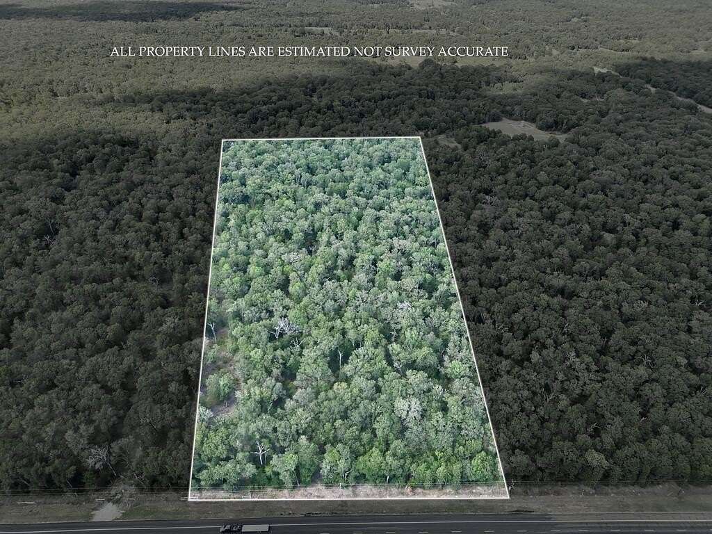 20 Acres of Recreational & Residential Land for Sale in Cayuga, Texas