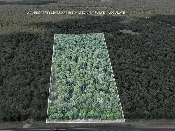 20 Acres of Recreational & Residential Land for Sale in Cayuga, Texas