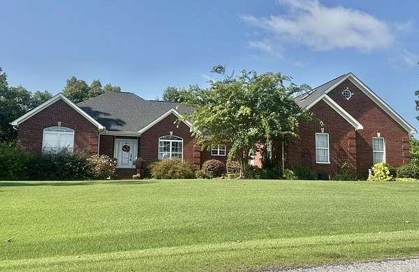 3.1 Acres of Land with Home for Sale in Russellville, Alabama